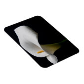 花 |白いカラリリー マグネット (右側)