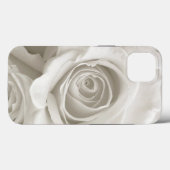 花 |白いバラ Case-Mate iPhoneケース (裏面 (横))