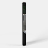 花 | 白いモクレン一輪 iPhoneケース (右側面)
