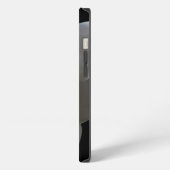 花 | 白いモクレン一輪 iPhoneケース (左側面)