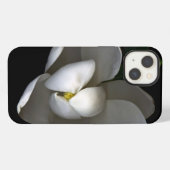 花 | 白いモクレン一輪 iPhoneケース (裏面横)