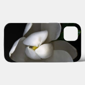 花 |白い独身のマグノリアの花 Case-Mate iPhoneケース (裏面 (横))