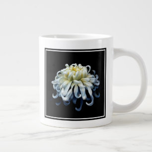 花 白菊 ジャンボコーヒーマグカップ