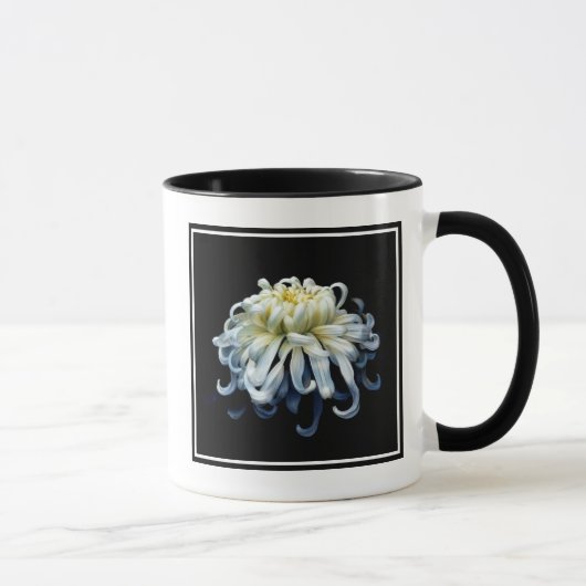 花 |白菊 マグカップ (右)