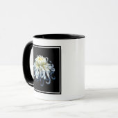 花 |白菊 マグカップ (正面左)