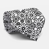 花 – 白 – 黒 ネクタイ (ロール)