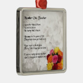 花-第1先生の詩 メタルオーナメント (右)