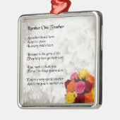 花-第1先生の詩 メタルオーナメント (左)