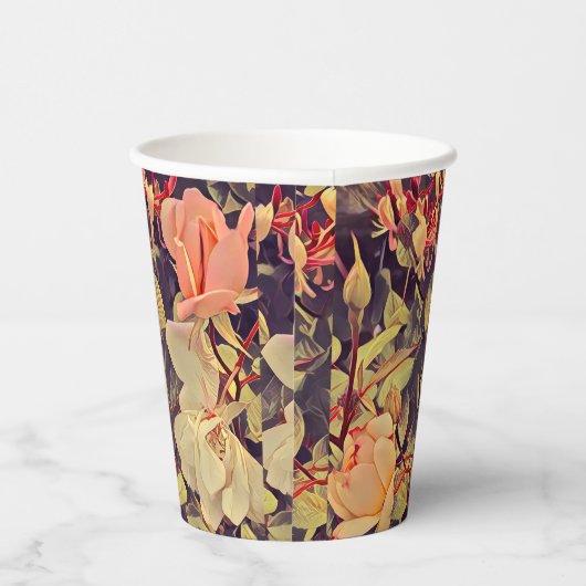 花 紙コップ (右)