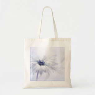 花 紫淡い色のの花 トートバッグ