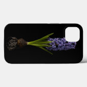 花 |紫色のヒヤシンス球 Case-Mate iPhoneケース (裏面 (横))