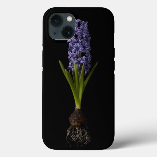 花 |紫色のヒヤシンス球 Case-Mate iPhoneケース (裏面)