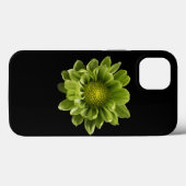 花 |緑の菊 Case-Mate iPhoneケース (裏面 (横))