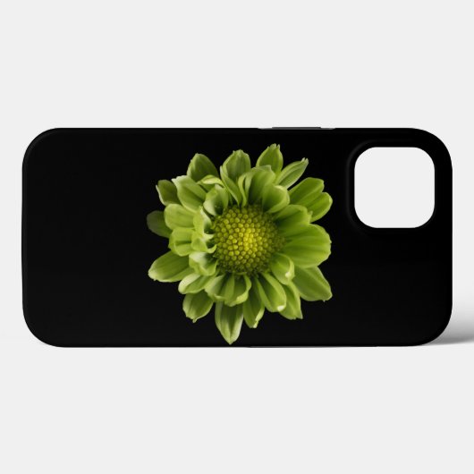 花 |緑の菊 Case-Mate iPhoneケース (裏面 (横))