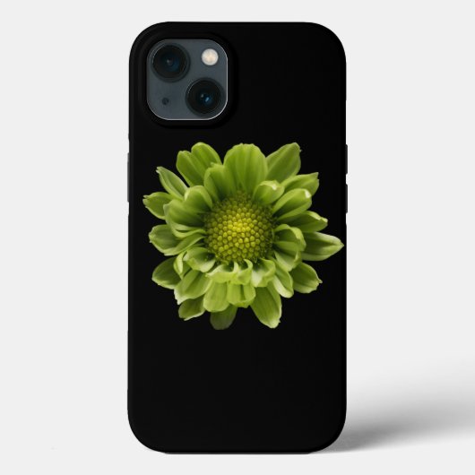花 |緑の菊 Case-Mate iPhoneケース (裏面)