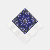 花 縁ありカクテルナプキン (角)