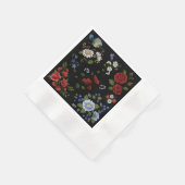 花 縁ありカクテルナプキン (角)