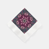 花 縁ありカクテルナプキン (角)