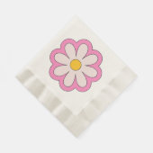花 縁ありランチョンナプキン (角)