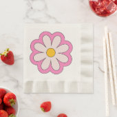 花 縁ありランチョンナプキン (インサイチュ)