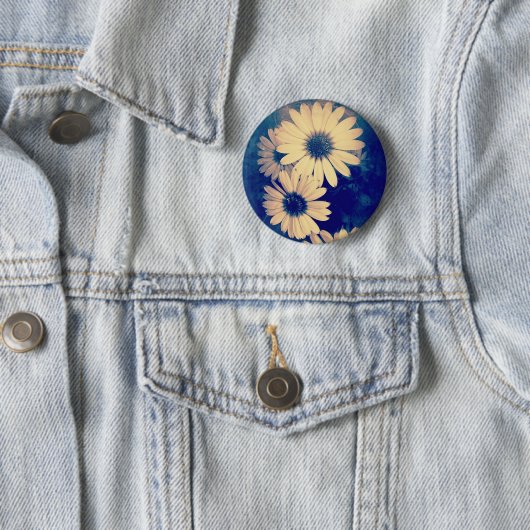 花 缶バッジ (インサイチュ)