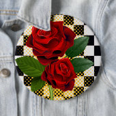 花 缶バッジ (インサイチュ)