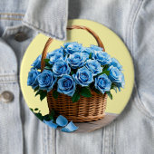 花 缶バッジ (インサイチュ)