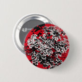 花 缶バッジ (正面&裏面)