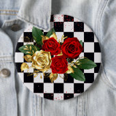 花 缶バッジ (インサイチュ)