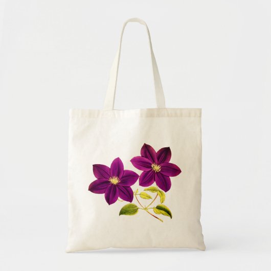 花、美しい花 トートバッグ (正面)