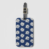 花：美しい開花、気にヒント&ギフトアイディア ラゲッジタグ (正面縦)