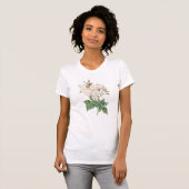 花:自然 Tシャツ (正面フル)