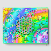 花 – 色鮮やかな方法1 ゲストブック (裏面)