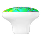 花 – 色鮮やかな方法1 セラミックノブ (側面)