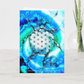 花 – 色鮮やかな方法2 カード (裏面)