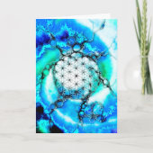 花 – 色鮮やかな方法2 カード (正面)