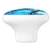 花 – 色鮮やかな方法2 セラミックノブ (側面)