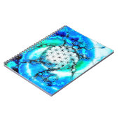 花 – 色鮮やかな方法2 ノートブック (左側)