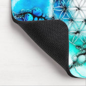 花 – 色鮮やかな方法2 マウスパッド (コーナー)