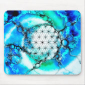 花 – 色鮮やかな方法2 マウスパッド (正面)