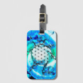 花 – 色鮮やかな方法2 ラゲッジタグ (正面縦)