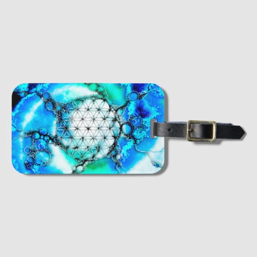 花 – 色鮮やかな方法2 ラゲッジタグ (正面横)