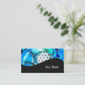 花 – 色鮮やかな方法2 名刺 (スタンド正面)