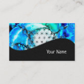 花 – 色鮮やかな方法2 名刺 (正面)