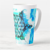 花 – 色鮮やかな方法3 カフェラテマグ (右アングル)