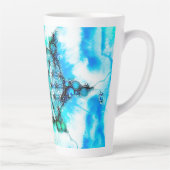 花 – 色鮮やかな方法3 カフェラテマグ (右)