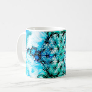 花 – 色鮮やかな方法3 コーヒーマグカップ