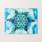 花 – 色鮮やかな方法3 ジグソーパズル (横)