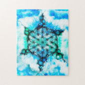 花 – 色鮮やかな方法3 ジグソーパズル (縦)