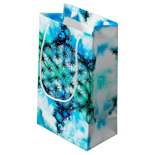花 – 色鮮やかな方法3 スモールペーパーバッグ (裏面アングル)